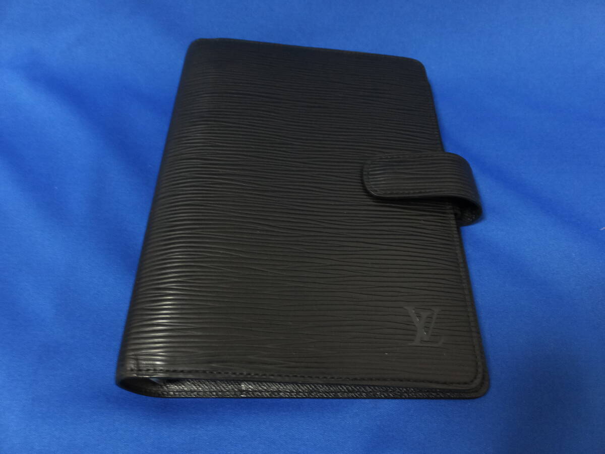LOUIS VUITTON ルイヴィトン アジェンダ MM R20202 システム手帳 