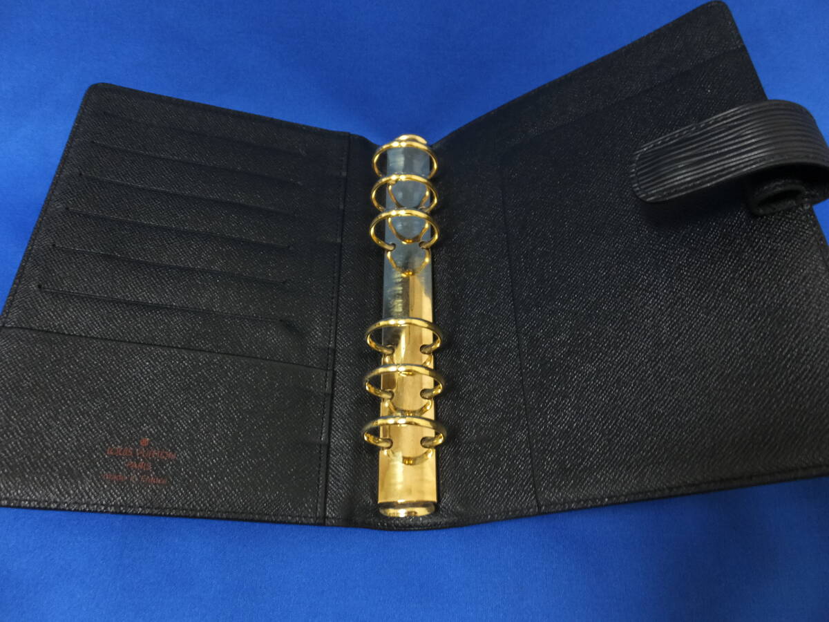 LOUIS VUITTON ルイヴィトン アジェンダ MM R20202 システム手帳 