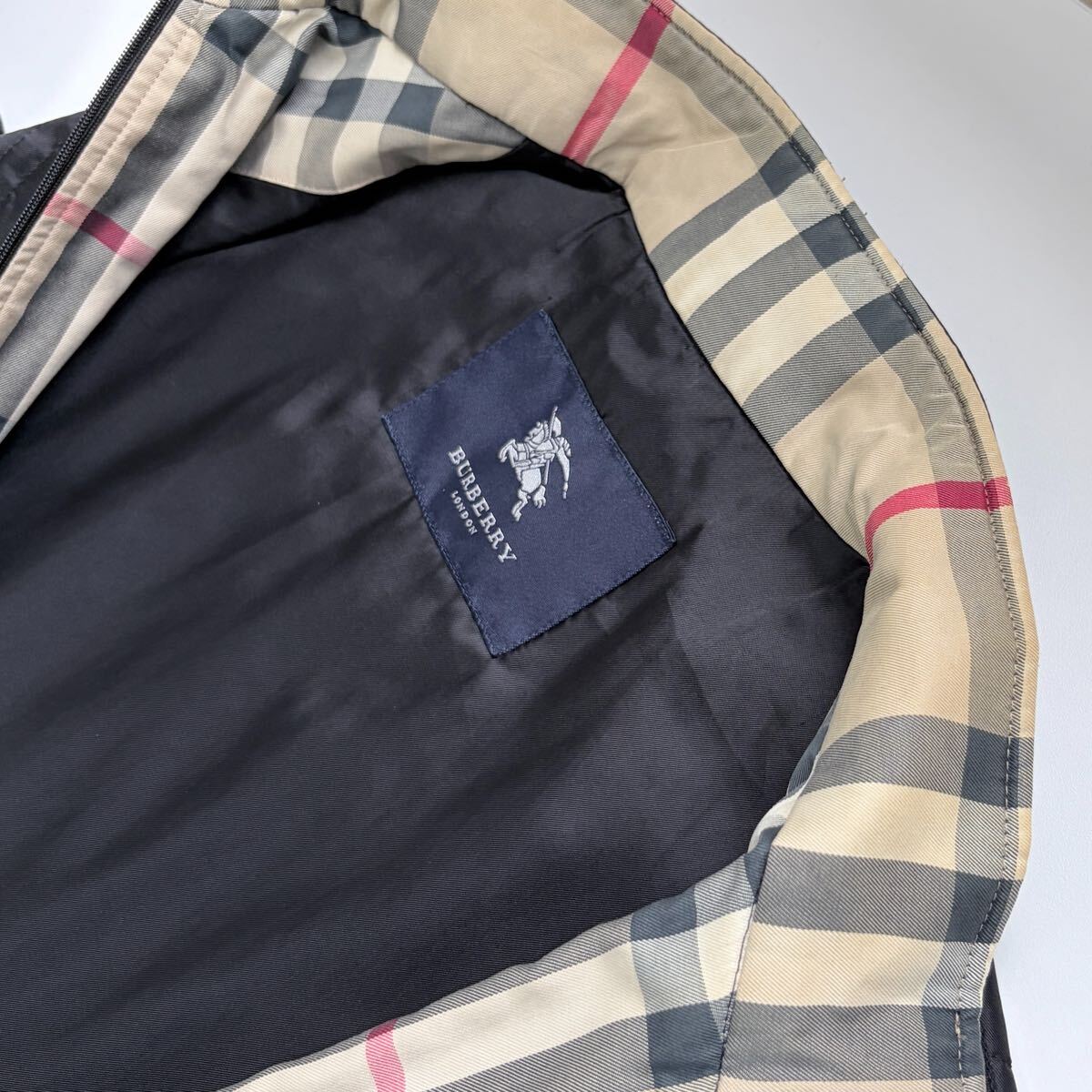 80's Burberry バーバリーチェック ライナー付き バルマカーンコート