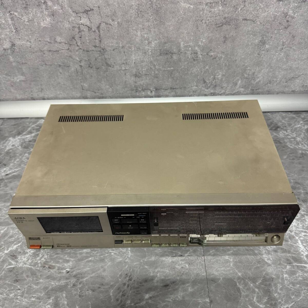 【希少品】AIWA アイワ カセットデッキ 3HEAD AD-FF8 /【Buyee】 Buyee - Japanese Proxy ...