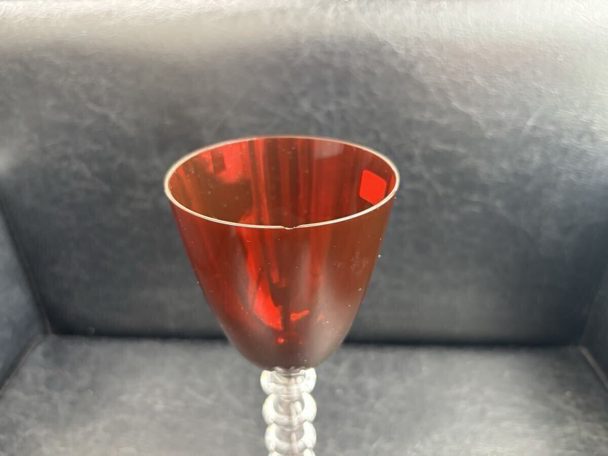 Baccarat バカラ ベガ フォルテッシモ ワイングラス クリスタル グラス 