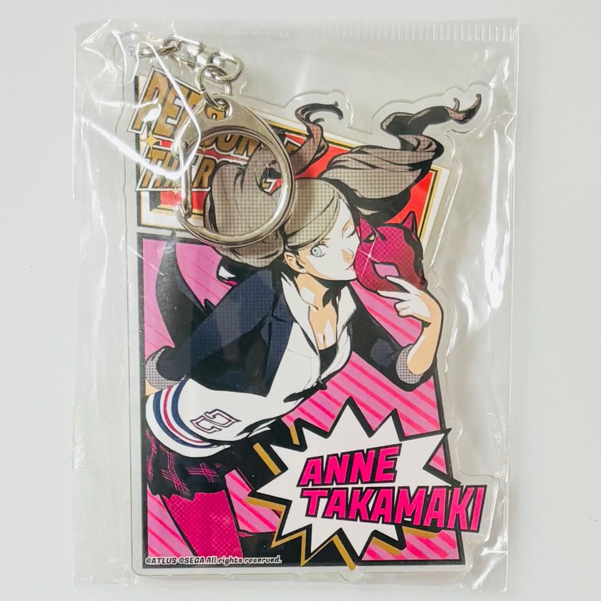 ペルソナ5ザ・ロイヤル マルイパレス アクリルキーホルダー 高巻杏 