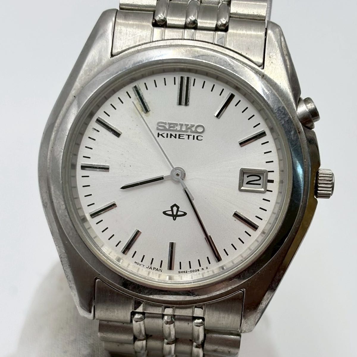 微稼動】SEIKO kinetic メンズ腕時計 オートクォーツ セイコー | Shop
