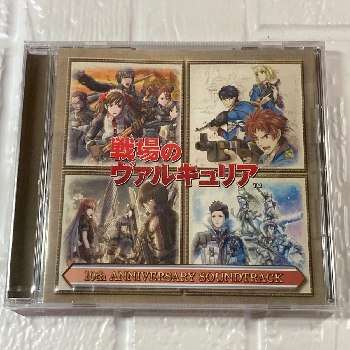 新品未開封 戦場のヴァルキュリア 10th ANNIVERSARY SOUNDTRACK