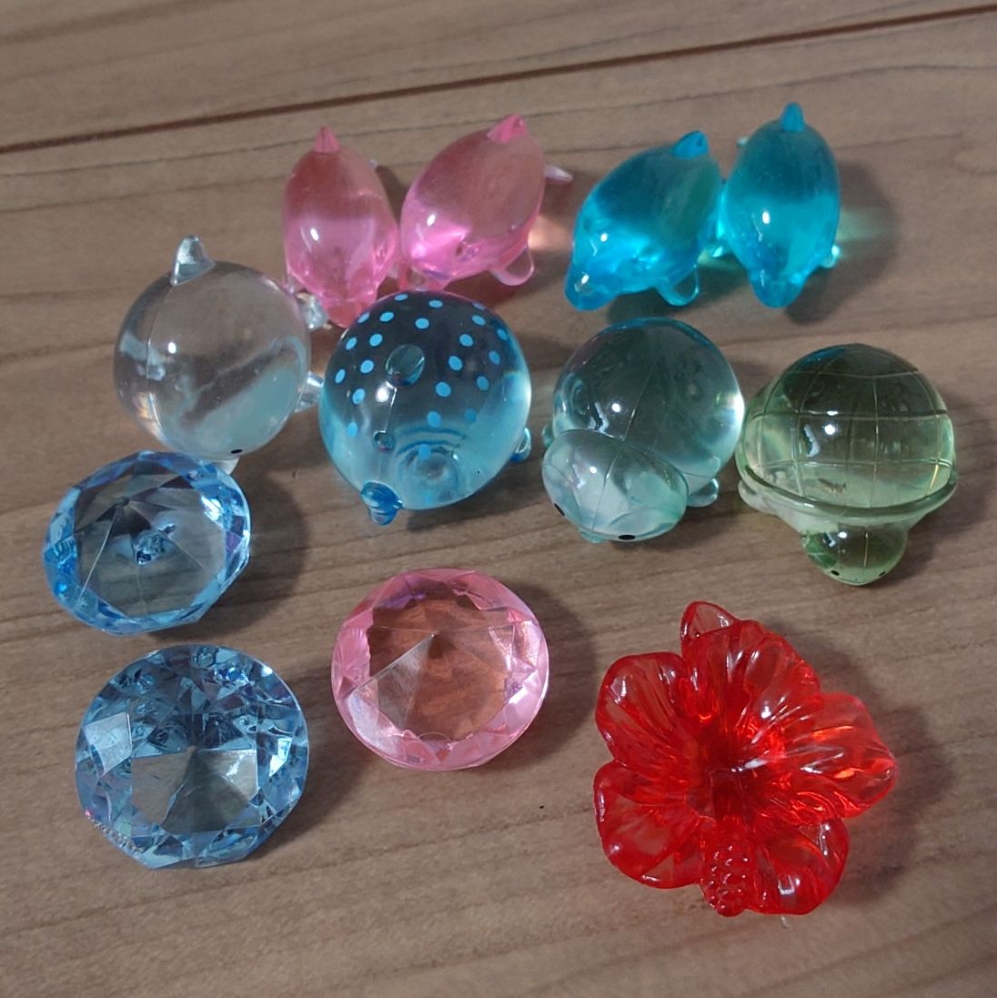 アクリルストーン 宝石すくい おもちゃ まとめ売り | Shop at
