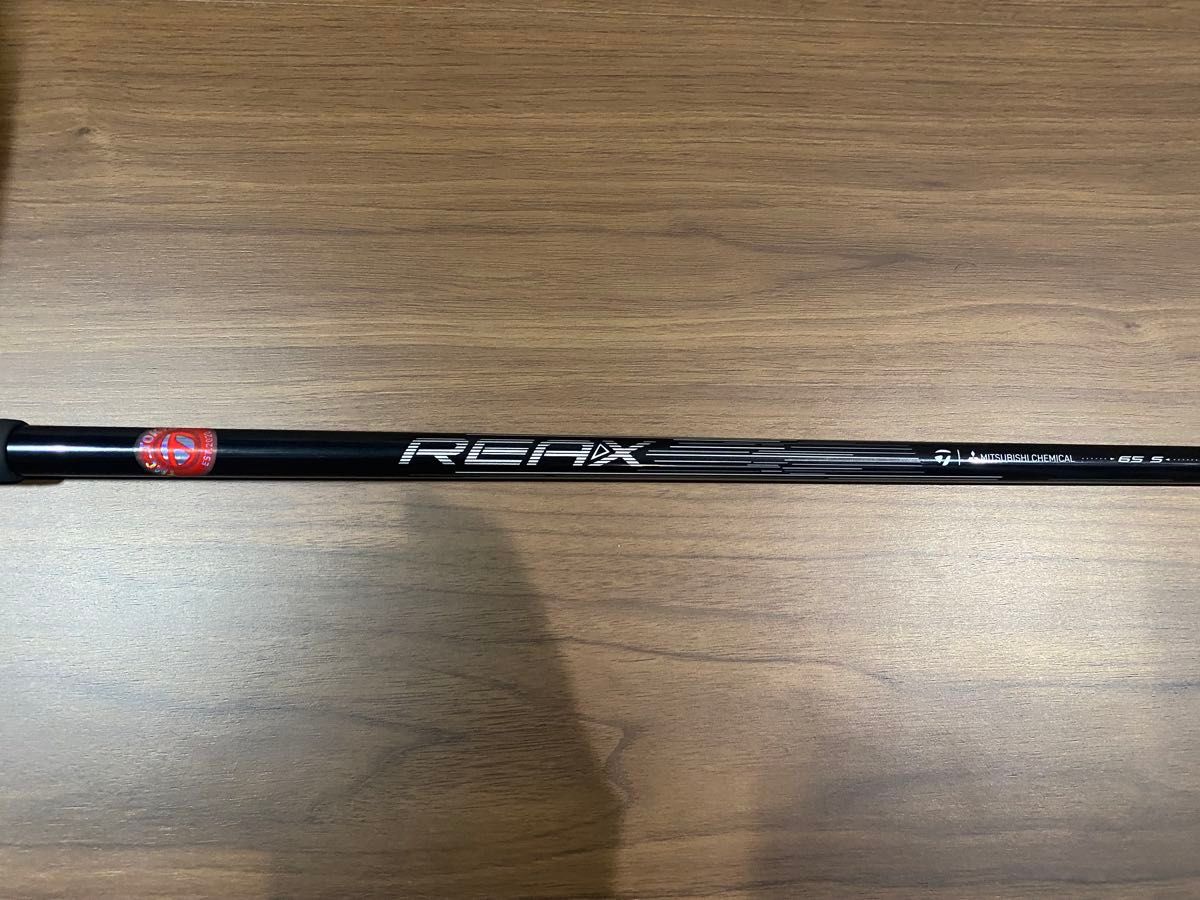 テーラーメイド スリーブ付き REAX 65 S 7w QI4D TOUR 純正 シャフト