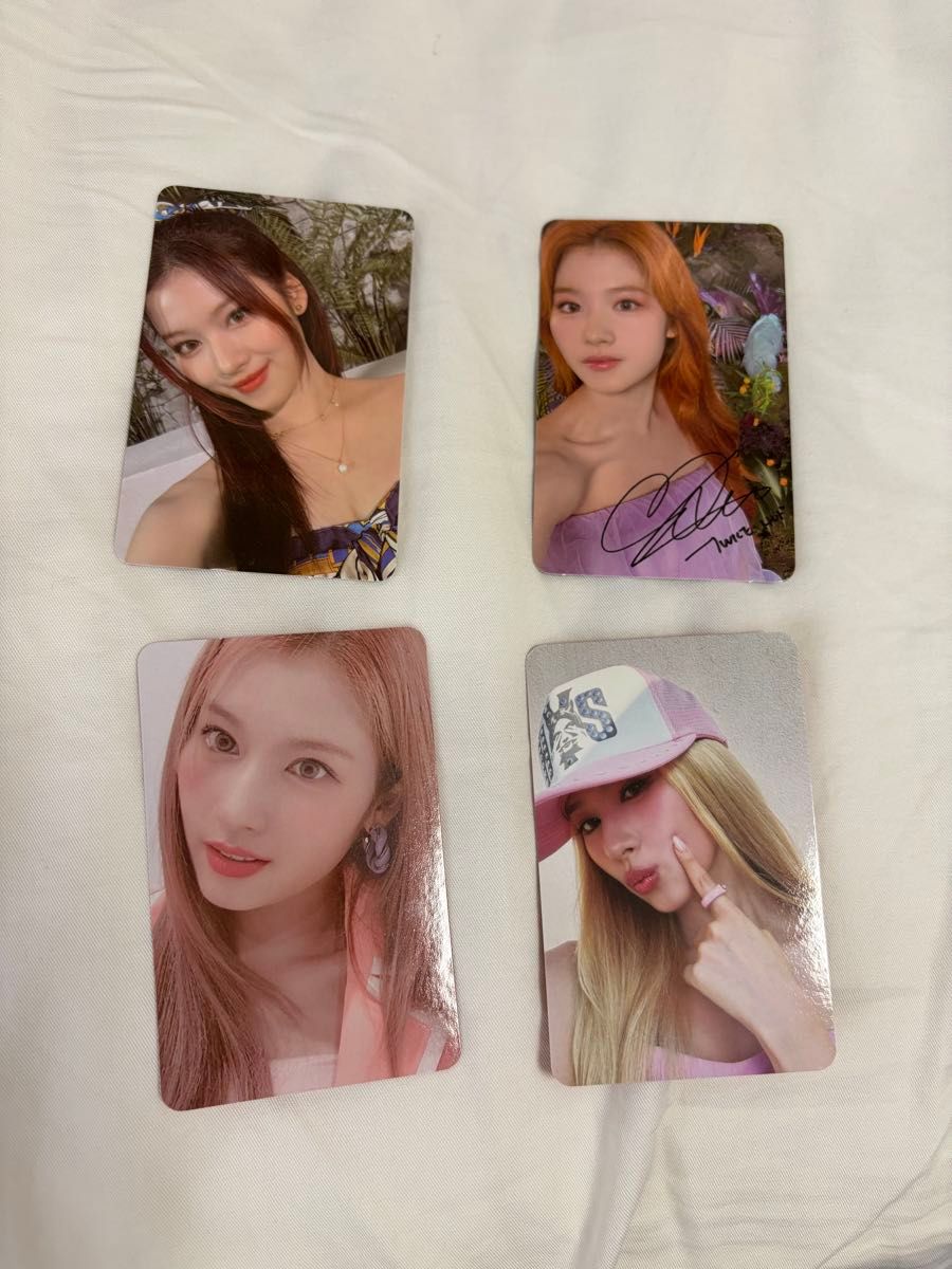 TWICE サナ トレカ セット | Shop at JDirectItems Fleamarket from