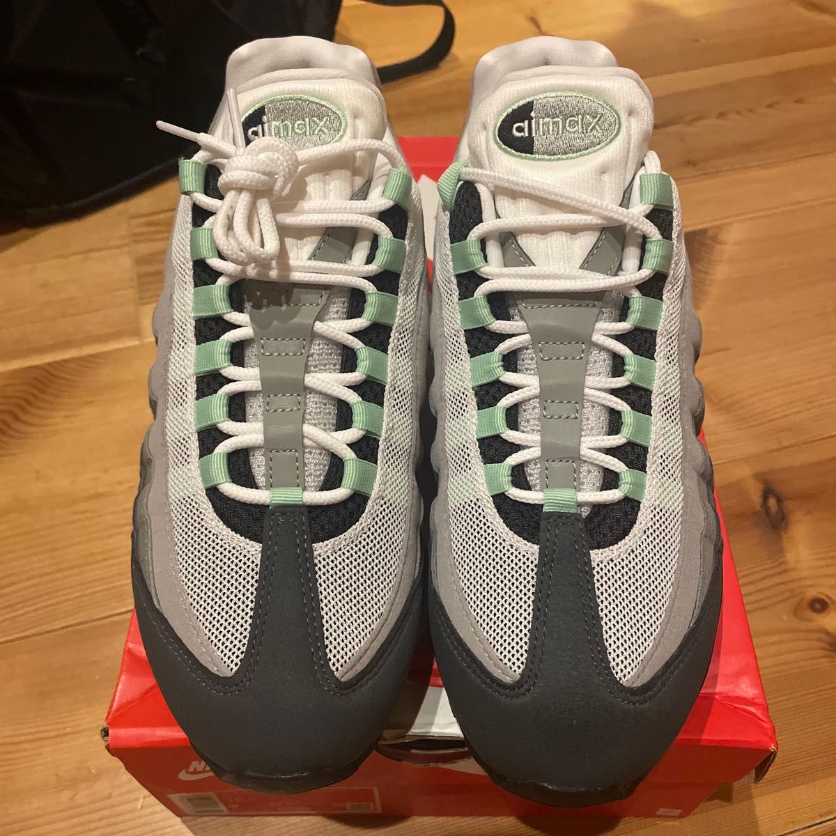 W NIKE AIR MAX 95 FRESH MINT ナイキ エアマックス95 フレッシュ 