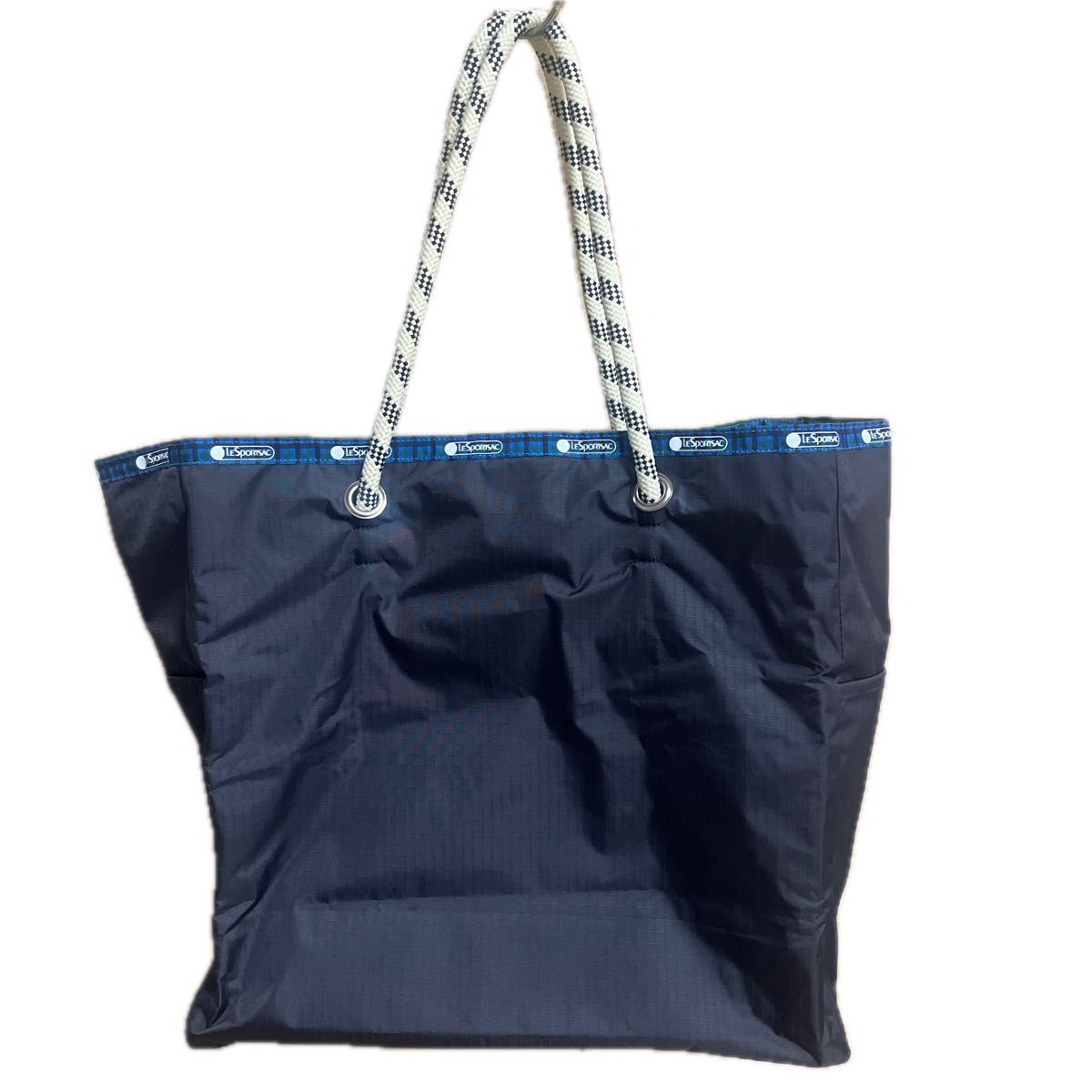 LeSportsac × familiar レスポートサック ファミリア トートバッグ