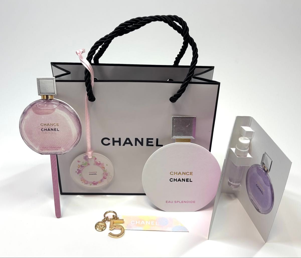 CHANEL シャネル チャンス ノベルティセット ショッパー付き | Shop at