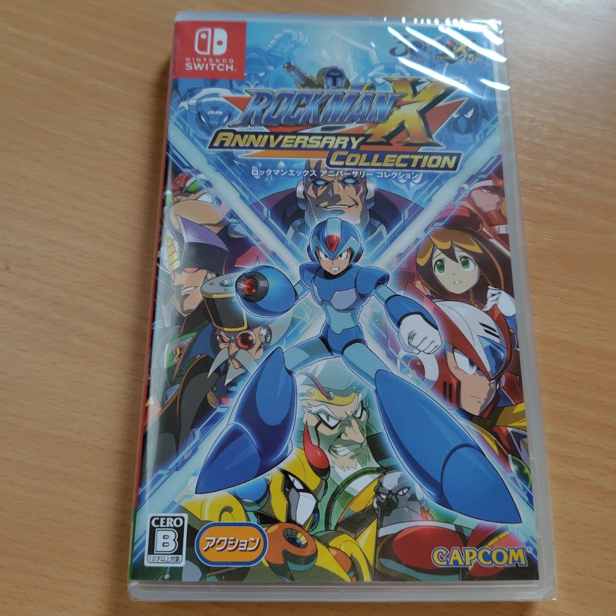 新品・未開封★スイッチ★ロックマンＸ　アニバーサリーコレクション アニバーサリーコレクション ロックマンスイッチ 新品未開封