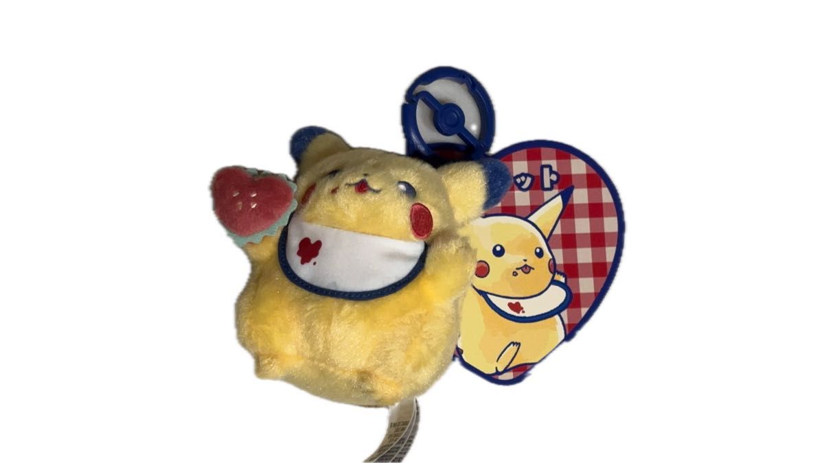PIKACHU DINER ピカチュウダイナー マスコット ハート ポケモン | Shop