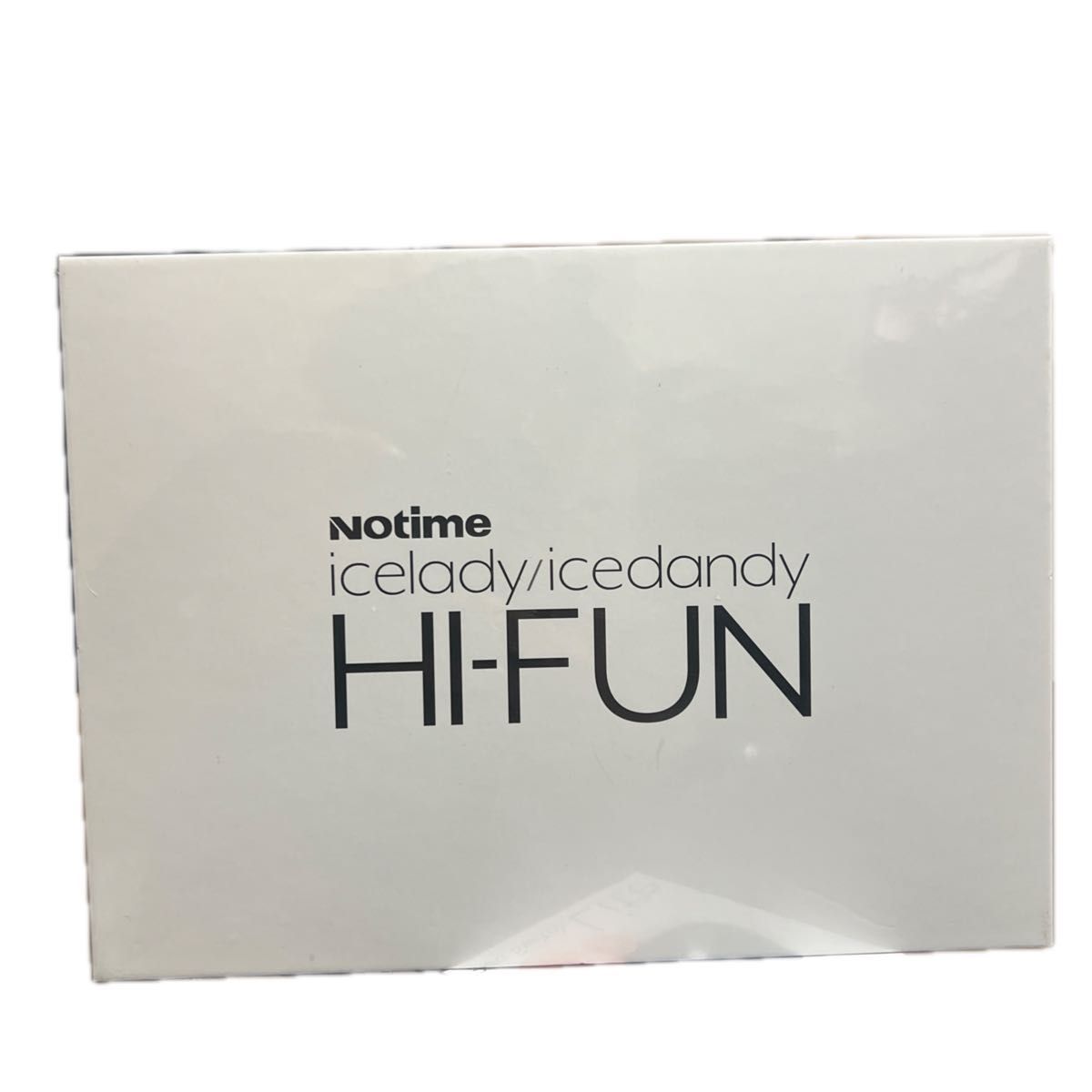 Notime HI-FUN 高密度焦点式超音波美顔器 ハイフン SKB-2208 icelady