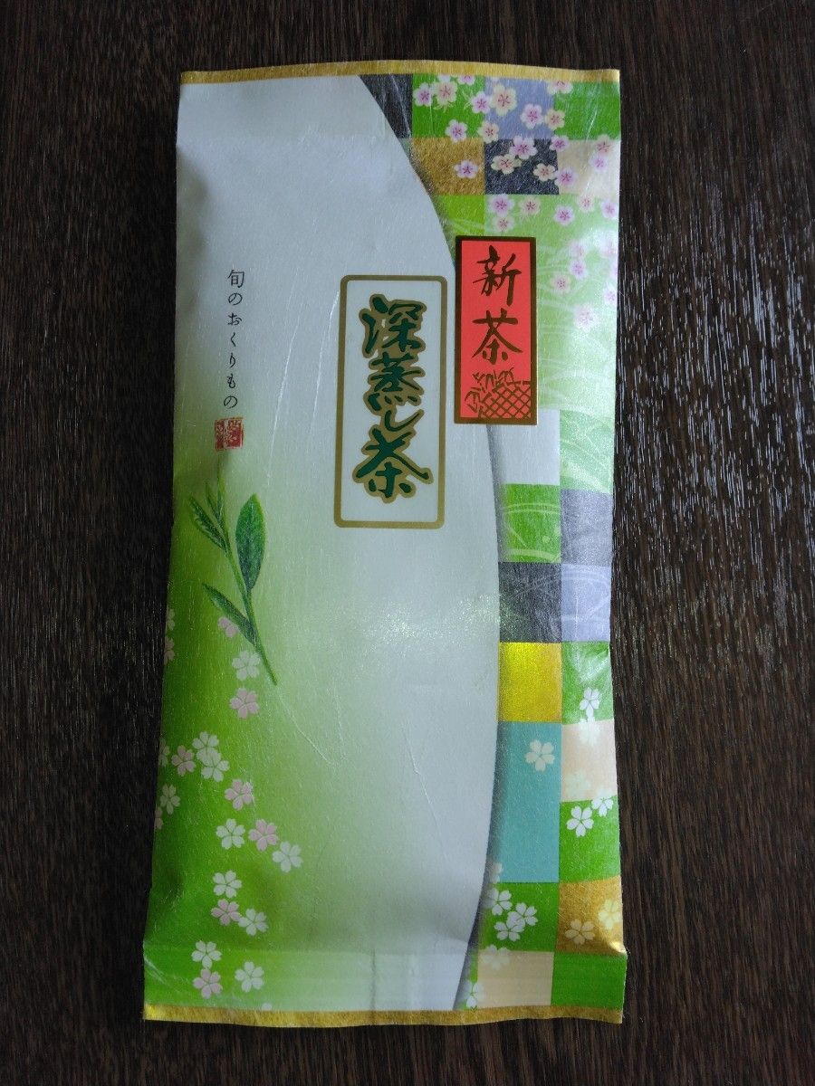 2026年産 令和8年産 準無農薬 新茶 一番茶 深むし茶 100g 深蒸し茶
