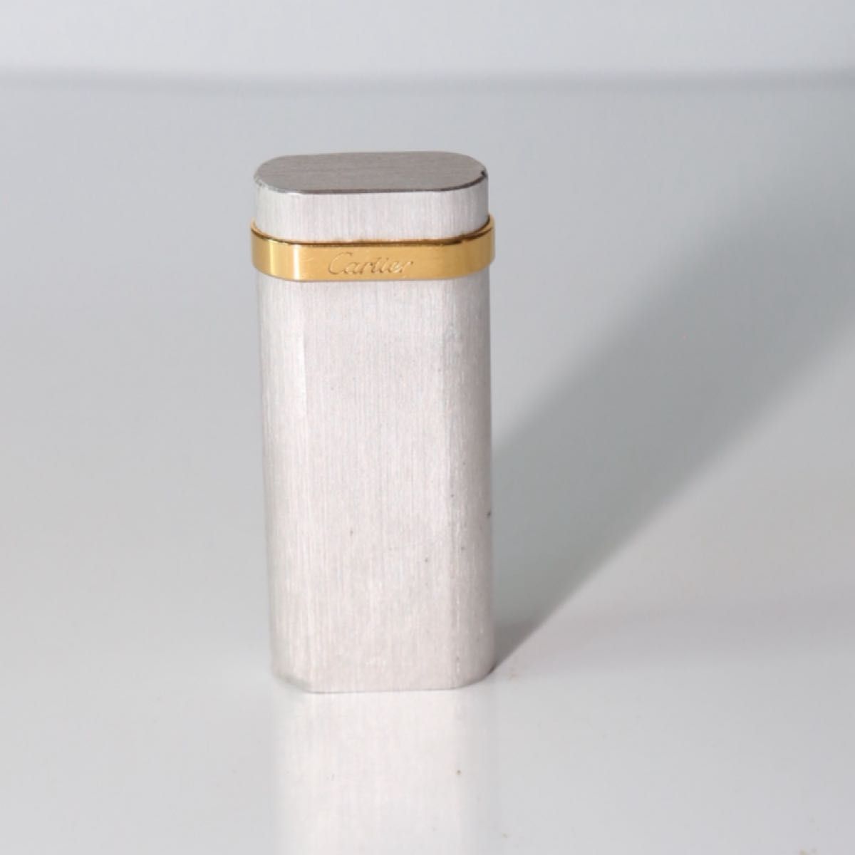 Cartier カルティエ ガスライター シルバー×ゴールド | Shop at