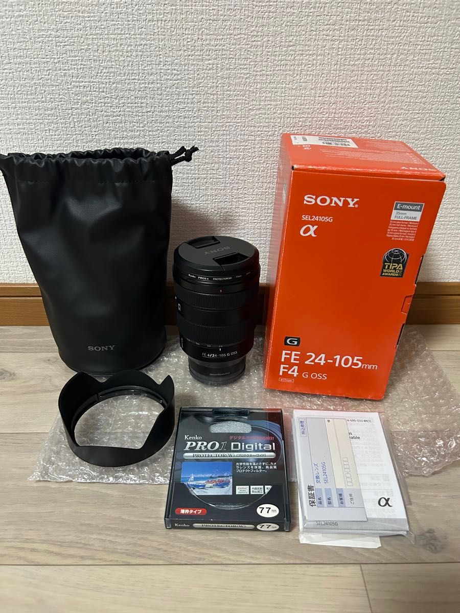 SONY FE24-105mm F4 G OSS | Shop at JDirectItems Fleamarket from