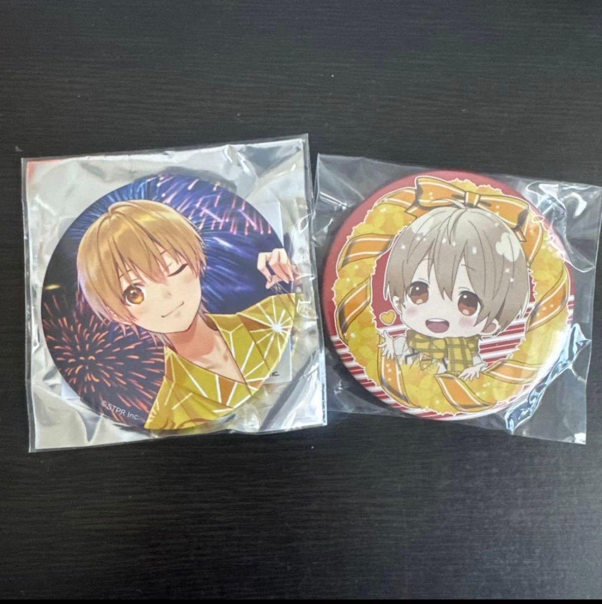 すとぷり るぅとくん ころんくん 缶バッジ セット すとぷり ころん