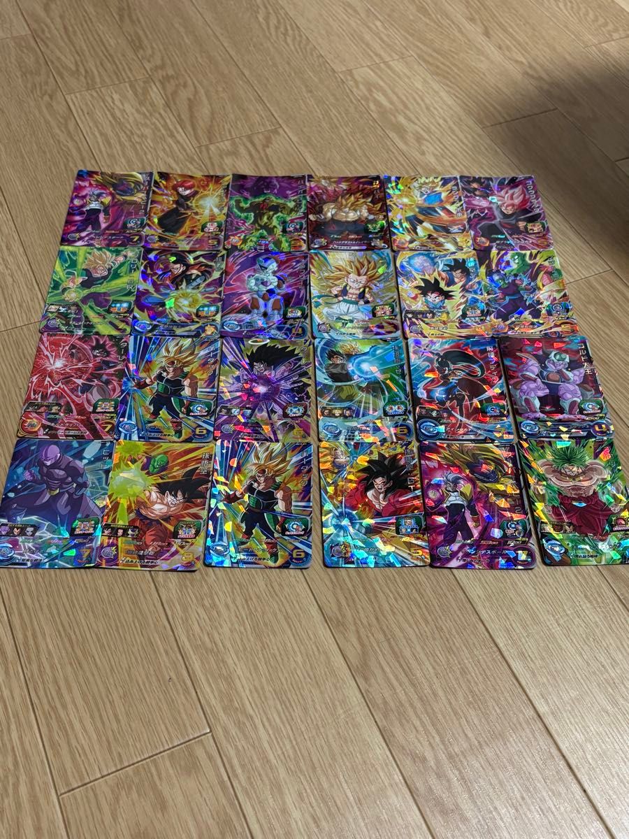 スーパードラゴンボールヒーローズ SRカード 24枚セット まとめ売り