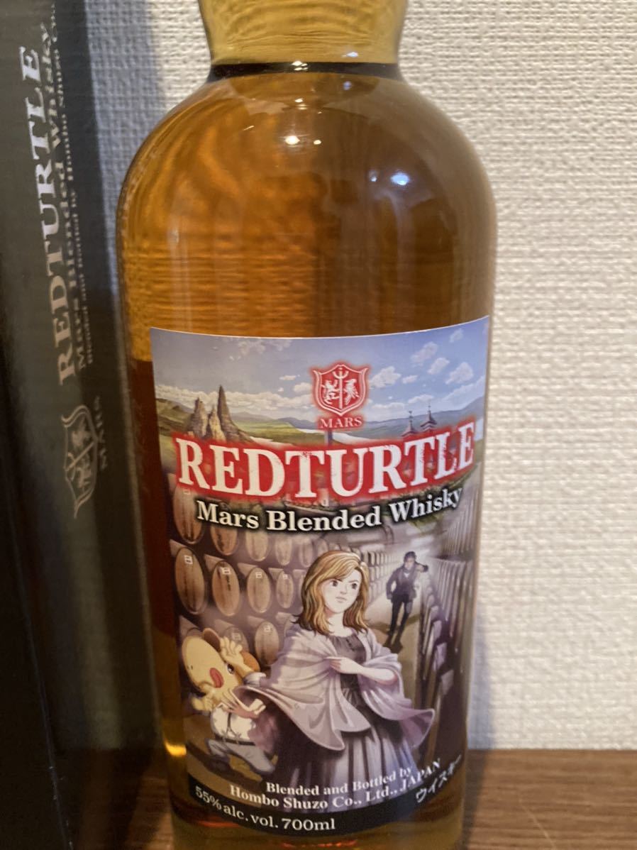 マルスウィスキー 本坊酒造 Red Turtle レッドタートル 未開封 /【Buyee】 Buyee Japanese Proxy