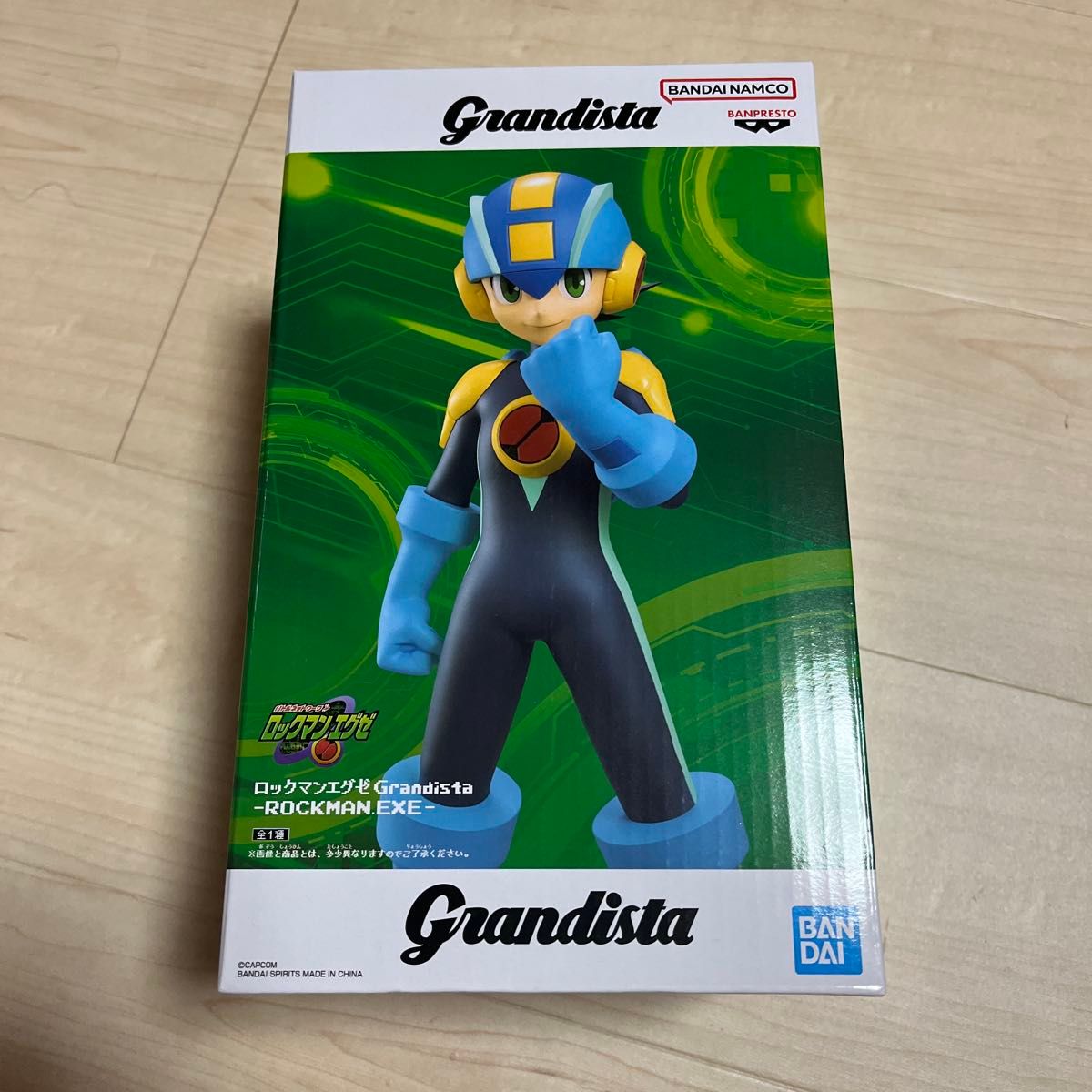 ロックマンエグゼ Grandista ROCKMAN EXE フィギュア | Shop at 
