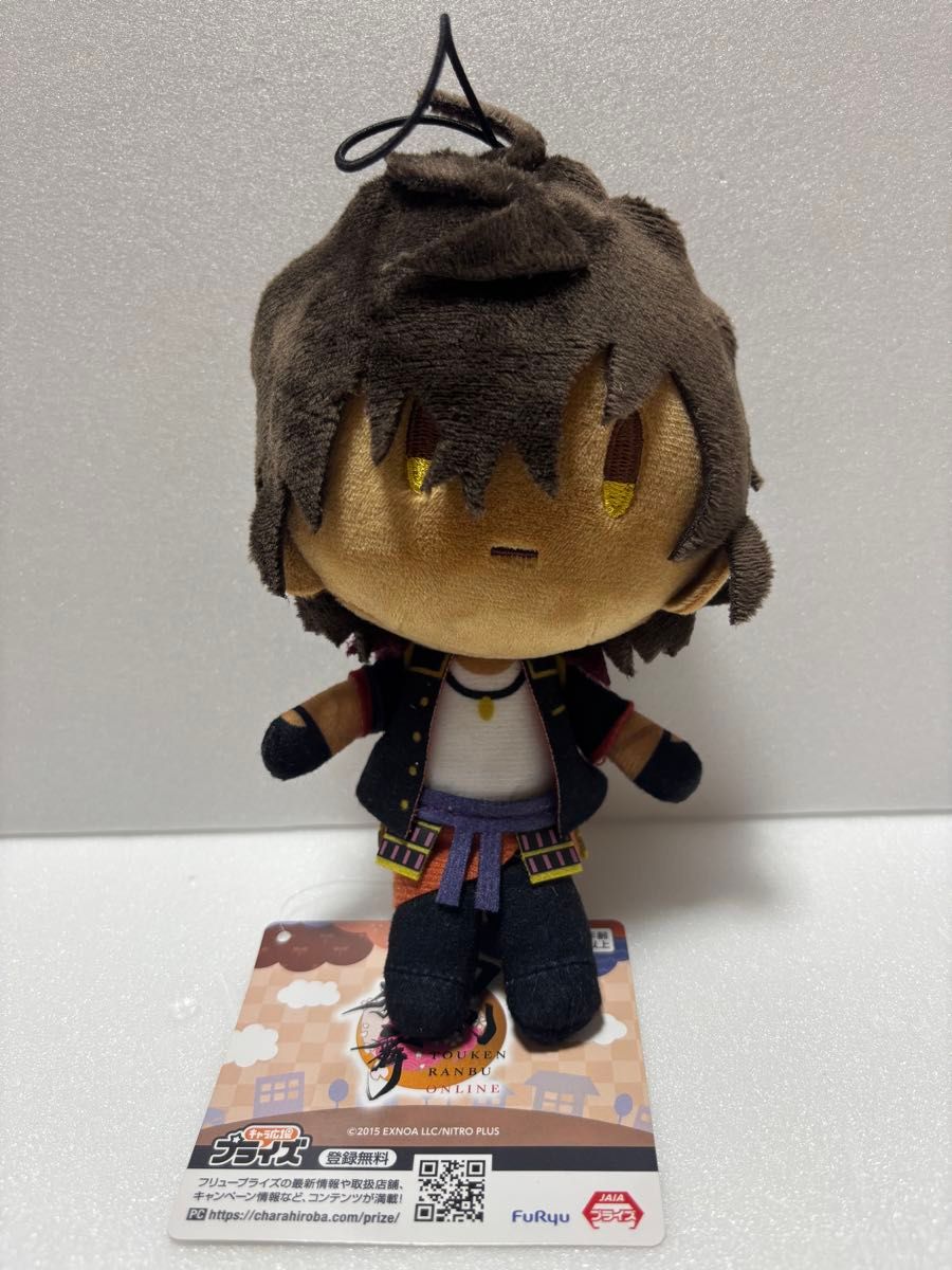 刀剣乱舞ONLINE ゴム紐付き 御伴散歩 ぬいぐるみ③ 大倶利伽羅 | Shop