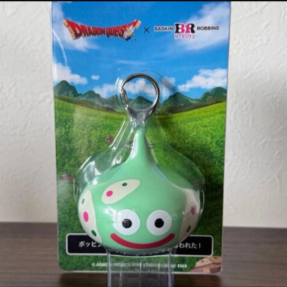 ドラゴンクエスト サーティワン コラボ ポッピングシャワースライム 