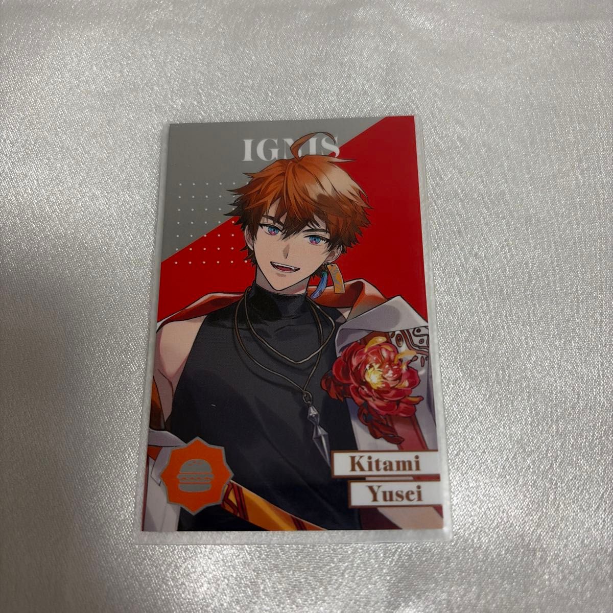 にじさんじ 8thAnniversary 北見遊征 ランダムチェキ風カード | Shop