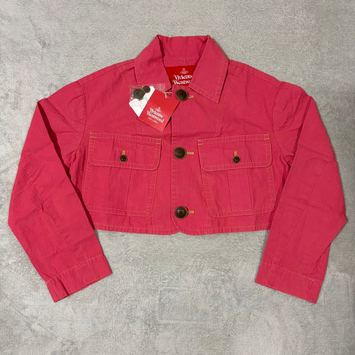 Viviennewestwood Redlabel ショート丈ジャケット 新品】Vivienne Westwood REDLABEL ショートジャケット | Shop at