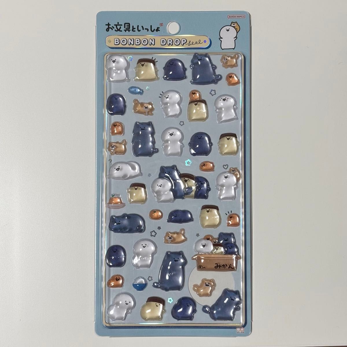 ボンボンドロップシール お文具といっしょ ボンドロ お文具さん | Shop