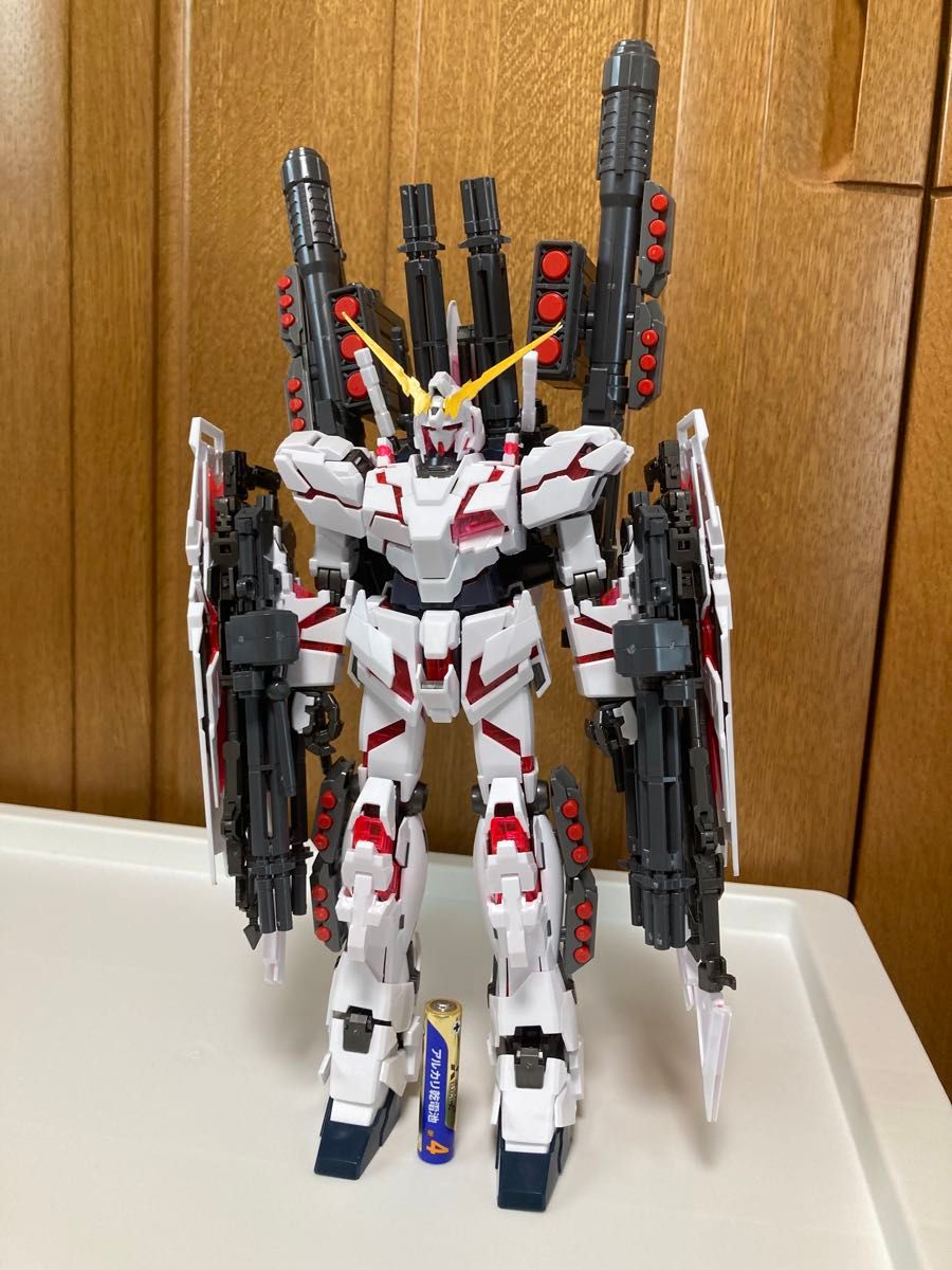 プレミアムバンダイ限定 MG フルアーマーユニコーンガンダム(レッド