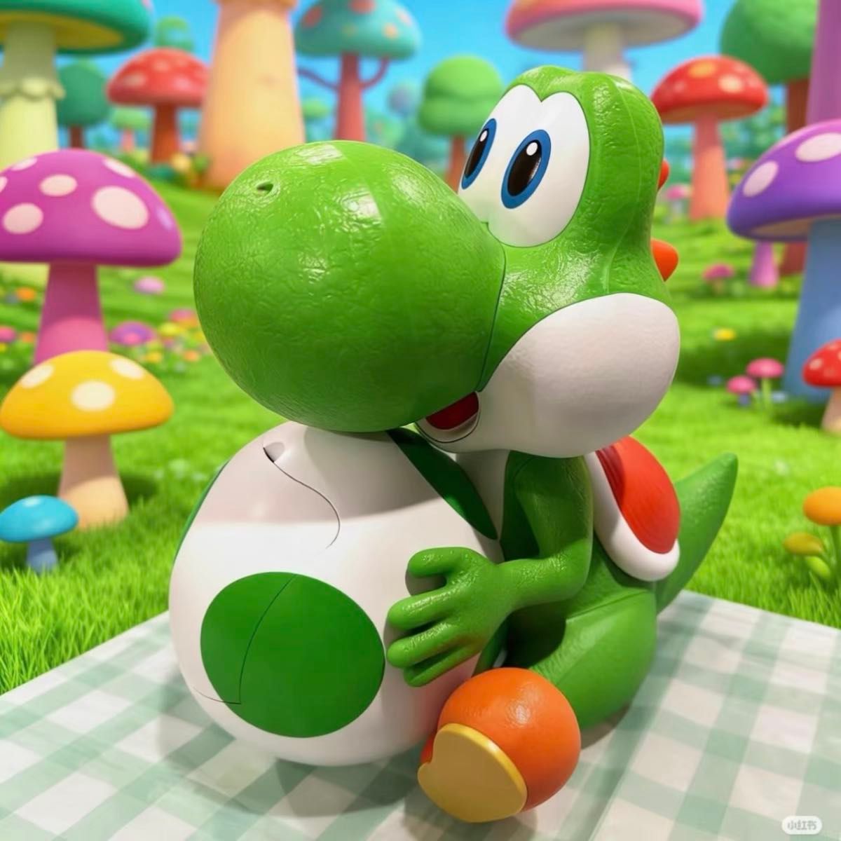 スーパーマリオギャラクシー ヨッシーポップコーンボックス