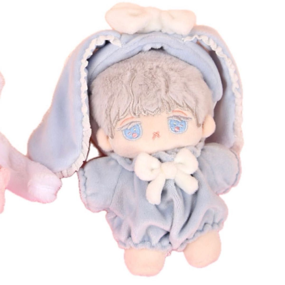 10cm ぬいぐるみ 服 ぬい服 無属性 棉花娃娃 青 | Shop at