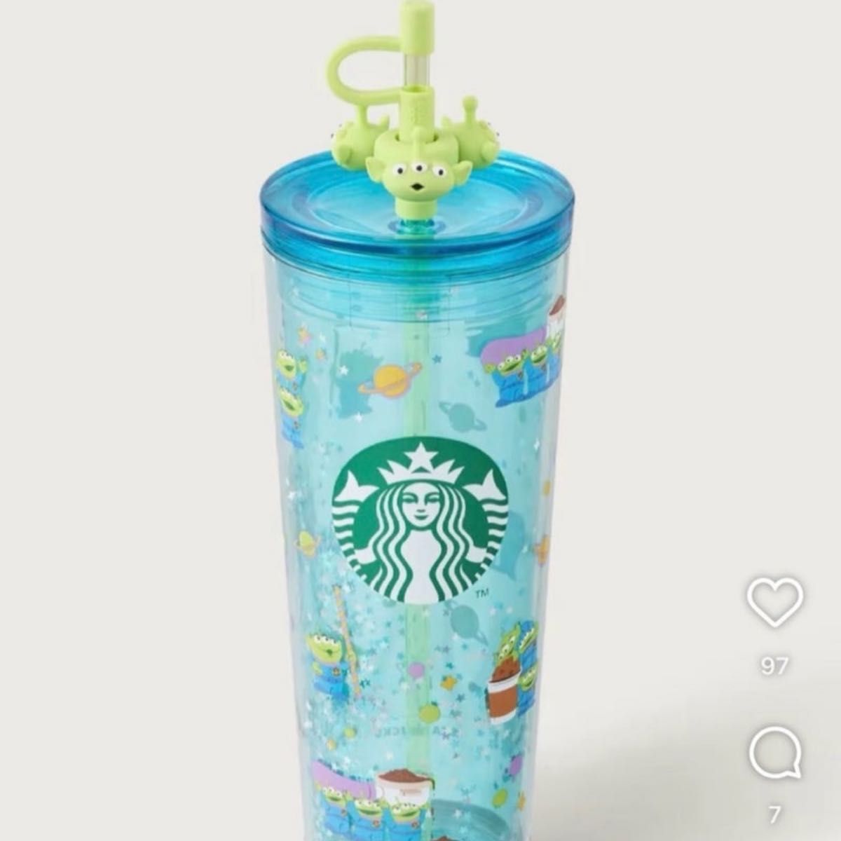 スターバックス トイストーリー エイリアン コールドカップ タンブラー
