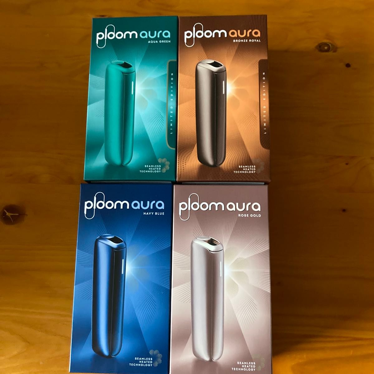 Ploom aura プルームオーラ 新品未開封を4箱発送 | Shop at 