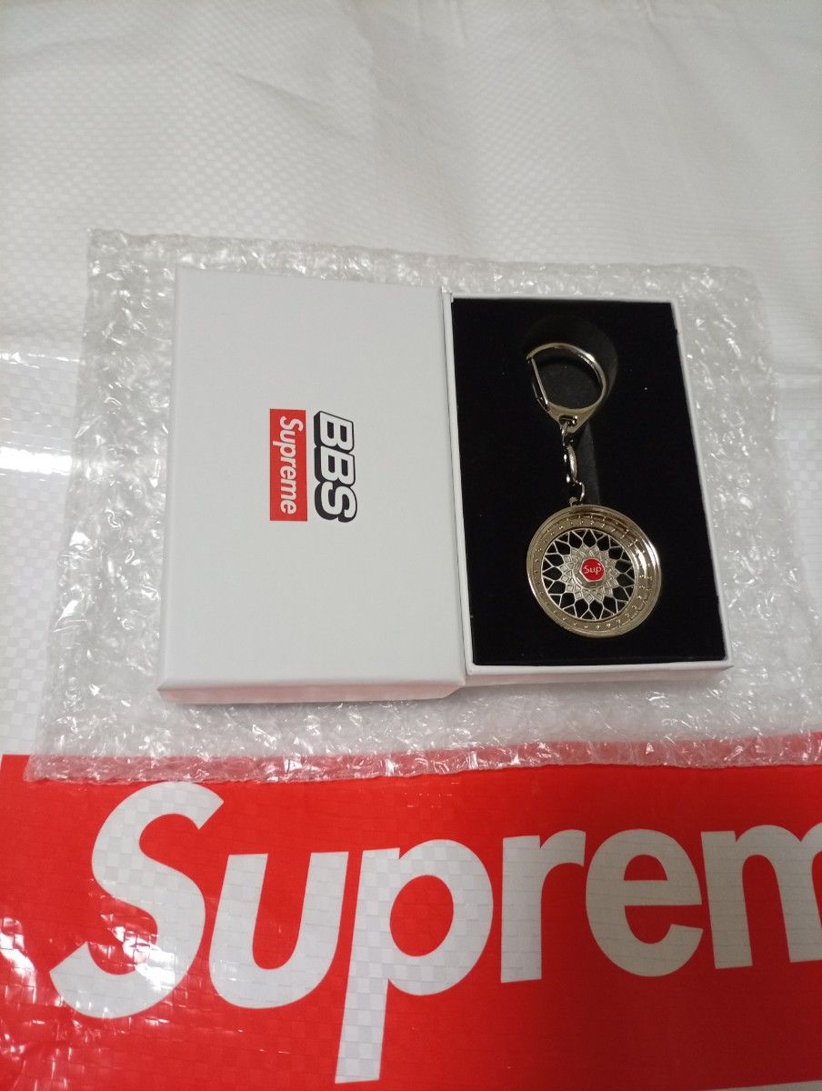Supreme BBS RS Rim Keychain シュプリーム キーホルダー | Shop at