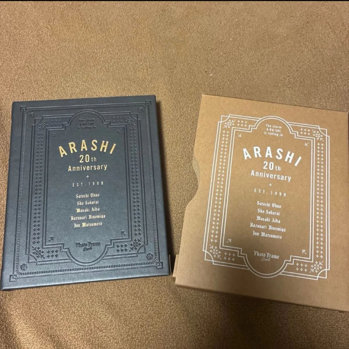 嵐 ARASHI 20th Anniversary Photo Frame Book フォトフレーム | Shop