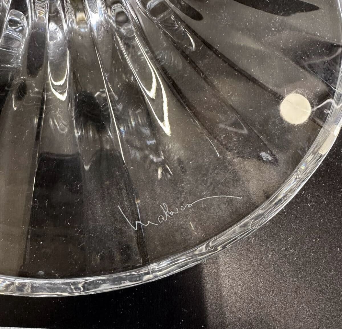Baccarat バカラ ミルニュイ キャンドル スタンド 3灯 燭台 /【Buyee】
