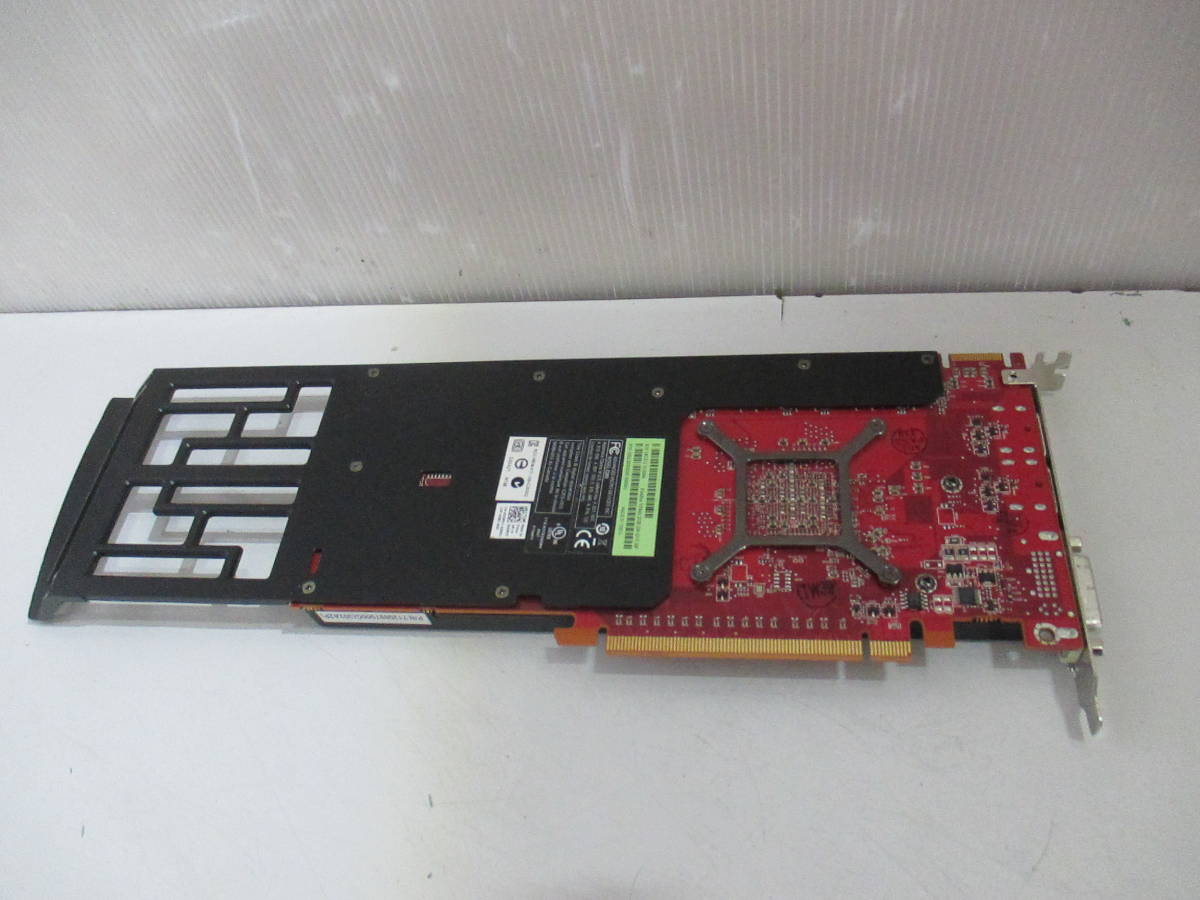 [H12]美品★Dell FirePro GRAPHICS V5900グラフィックス カード & サウンドカード creative labs