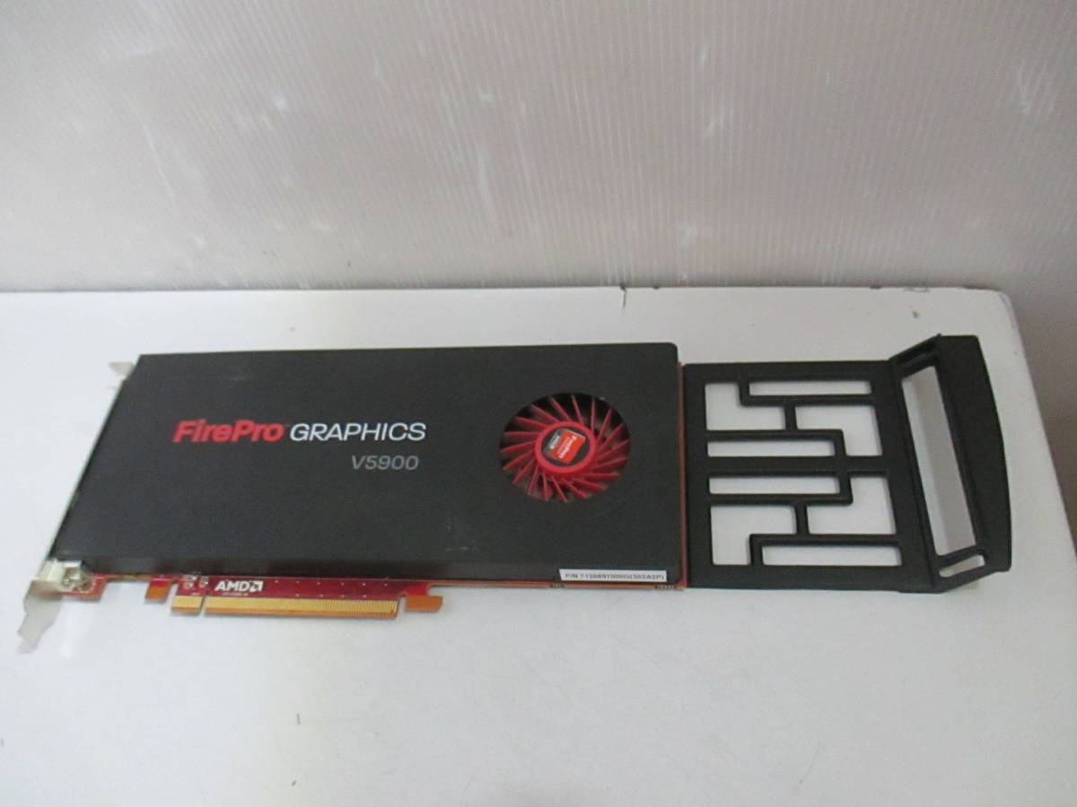 [H12]美品★Dell FirePro GRAPHICS V5900グラフィックス カード & サウンドカード creative labs