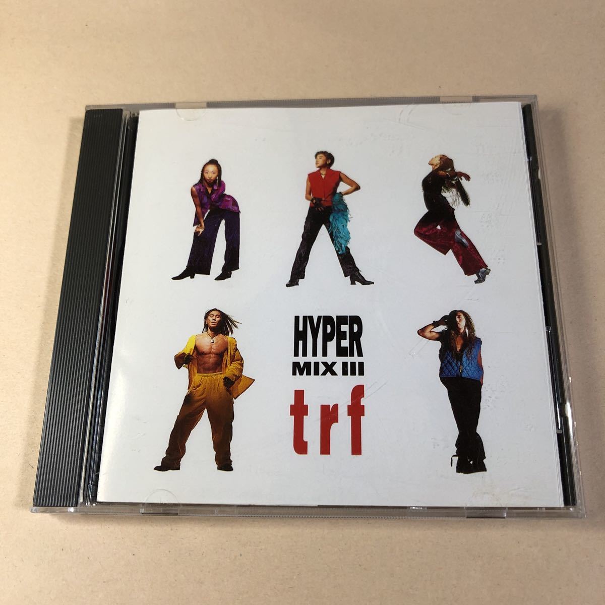 格安 店内限界値引き中 セルフラッピング無料 TRF 1CD HYPER MIX III bigportal.ba bigportal.ba
