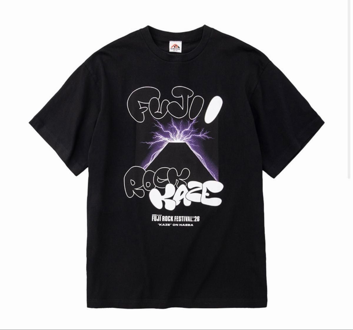 藤井風 FUJI ROCK FESTIVAL '26 Tシャツ ブラック サイズS | Shop at