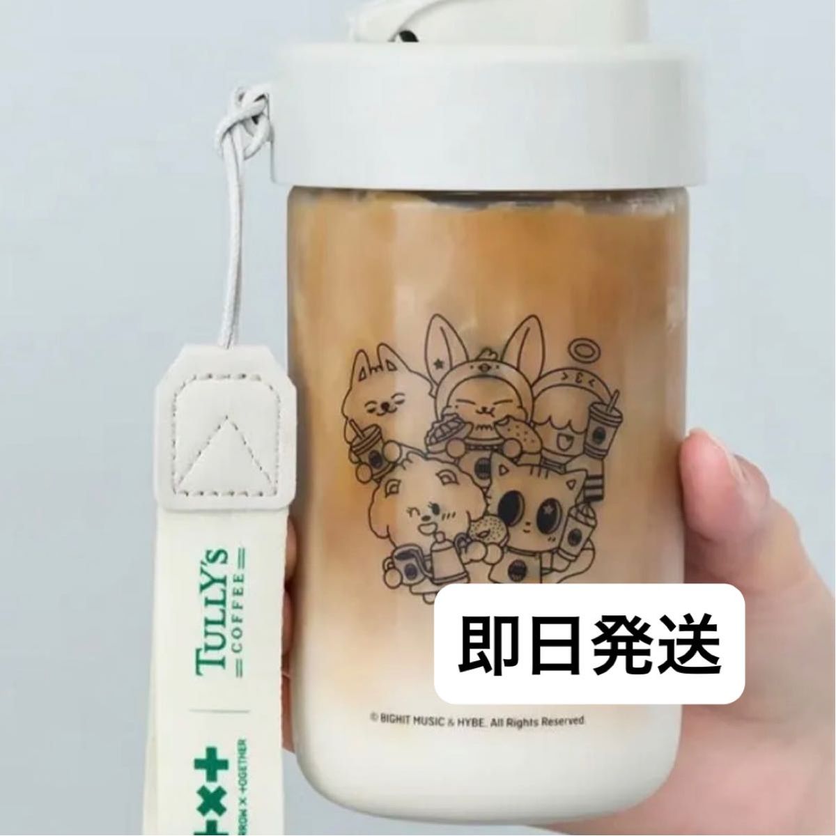 販売終了 タリーズコーヒー タリーズ TXT トゥバ コラボ ストラップ