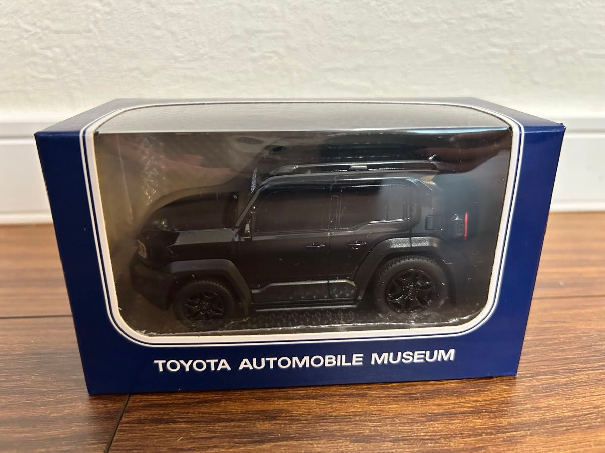 トヨタ博物館オリジナル ランドクルーザー FJ プルバックカー ブラック