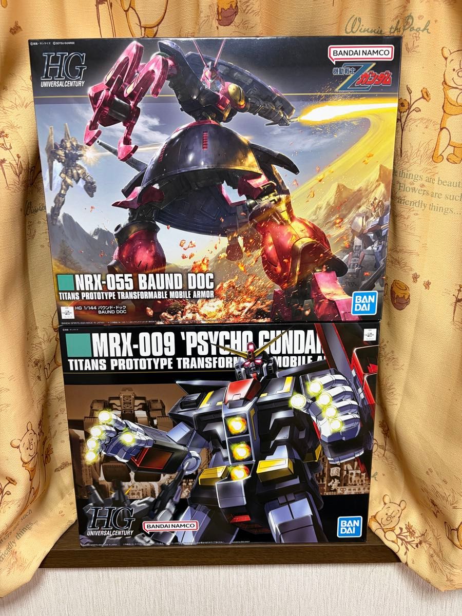 HG サイコガンダム HG バウンドドック 機動戦士Zガンダム 未組立品