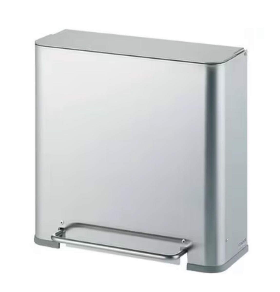 山崎産業 CONDOR サニタリーボックス ステンレス ペダル式ゴミ箱 山崎産業 CONDOR サニタリーボックス ステンレス ペダル式ゴミ箱