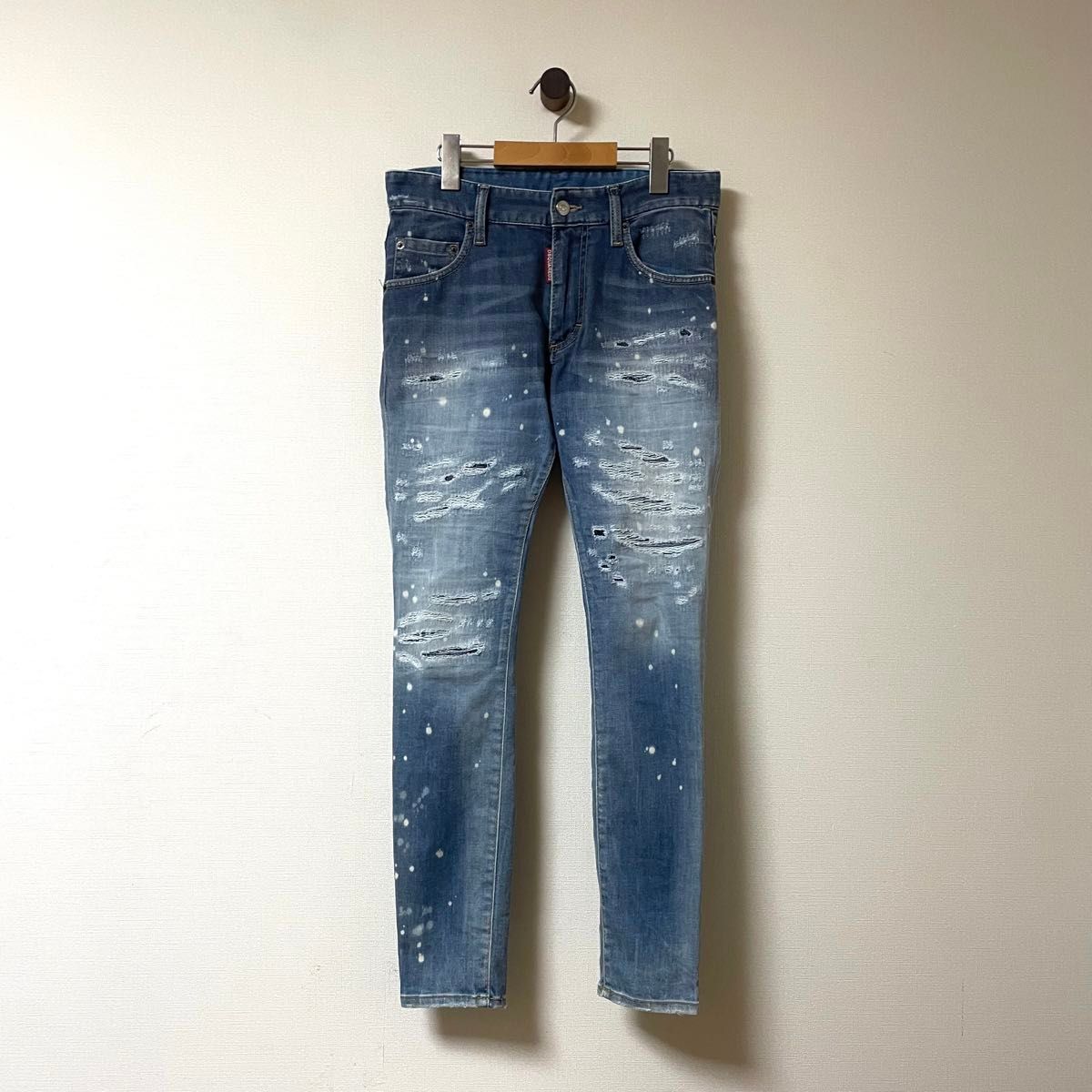 美品 23ss ディースクエアード DSQUARED2 Skater Jean スケーター 