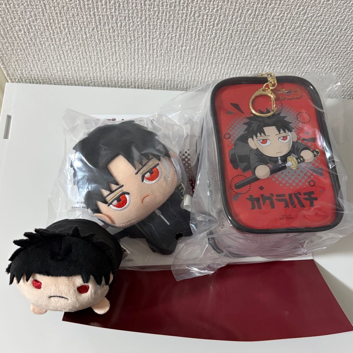 WJ定期購読限定 ミニぬいぐるみ＆ポーチセット 魔男のイチ: その他