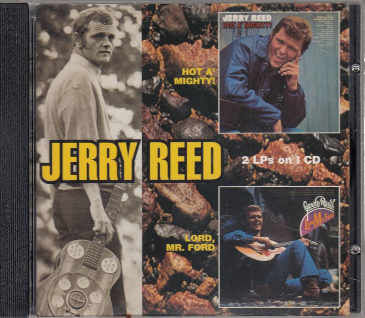 輸 Jerry Reed Hot A' Mighty! / Lord, Mr. Ford 規格番号 OW-35159 送料無料 即決 交渉有 ...