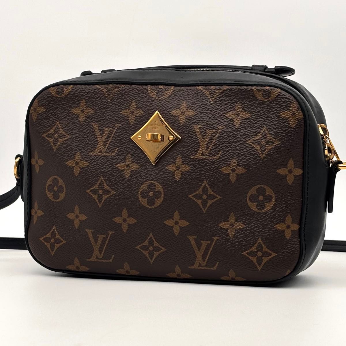 人気 21㎝ LOUISVUITTON ルイヴィトン モノグラム サントンジュ