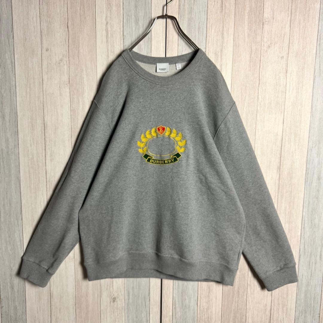 希少イタリア製・2XLサイズ・美品】現行 BURBERRY バーバリー エン